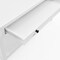 Alaterre Furniture Coventry 36" Coffee Table with Drawer and Two End Tables with Tray Shelf ANCT02213WH - alternate 10